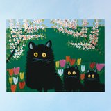 maud lewis magnet- assorted
