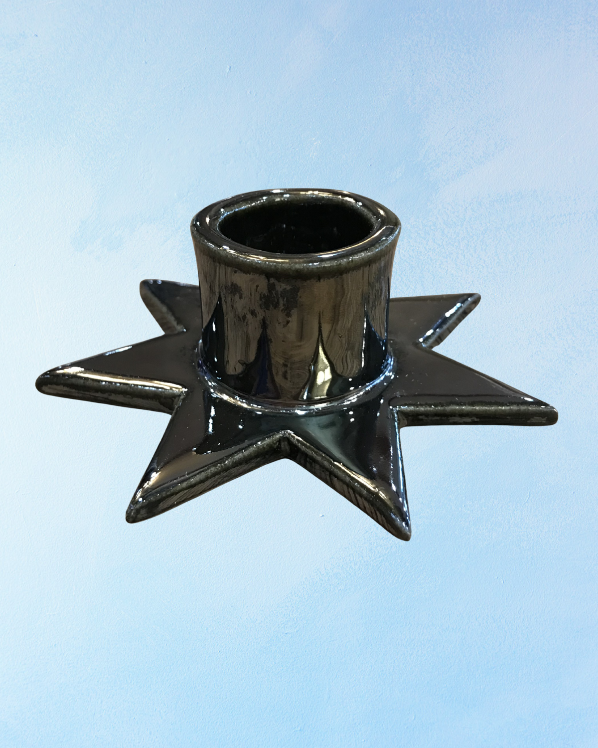 candle holder - star