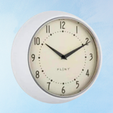 retro wall clock (assorted colours)