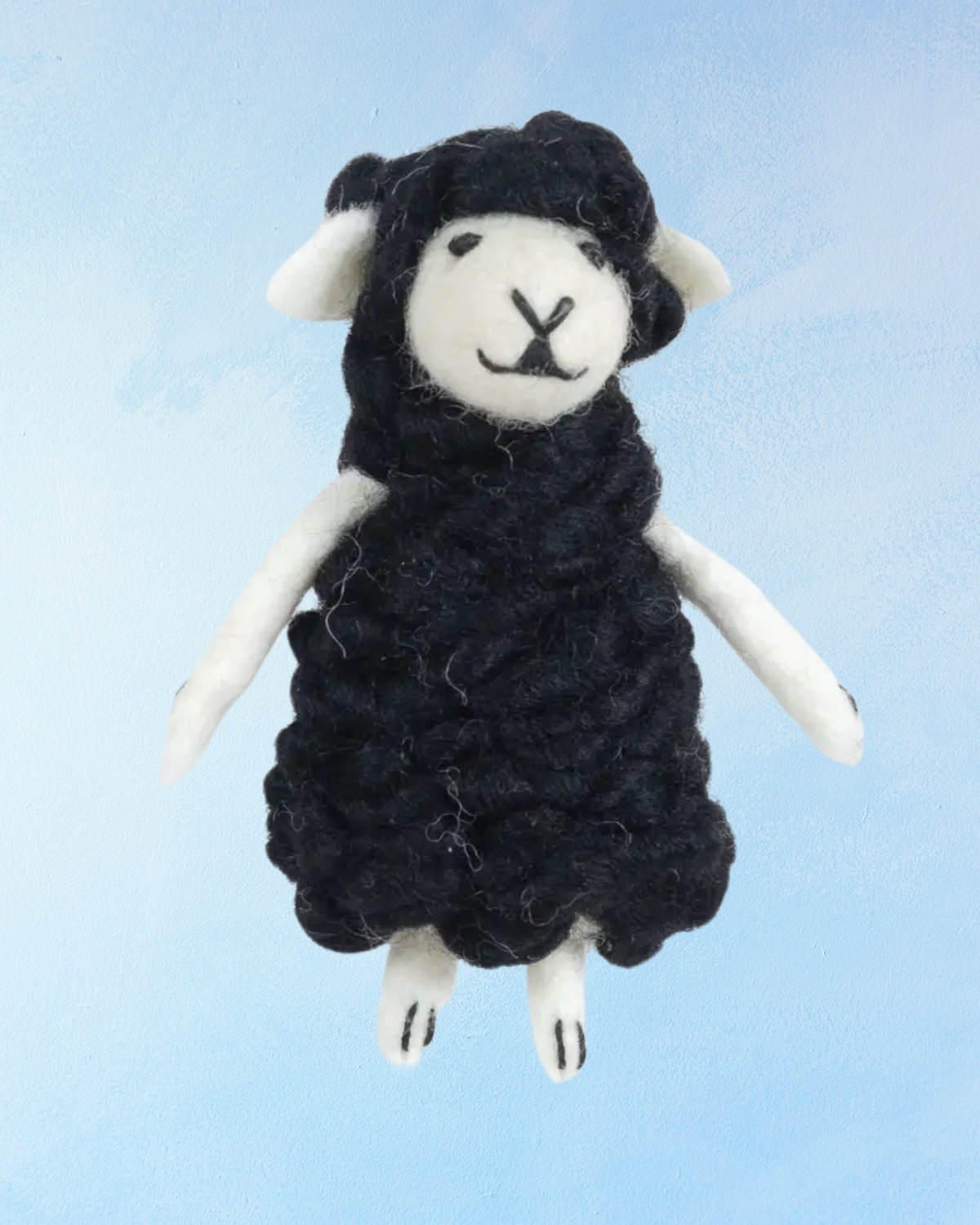 finger puppet - sheep