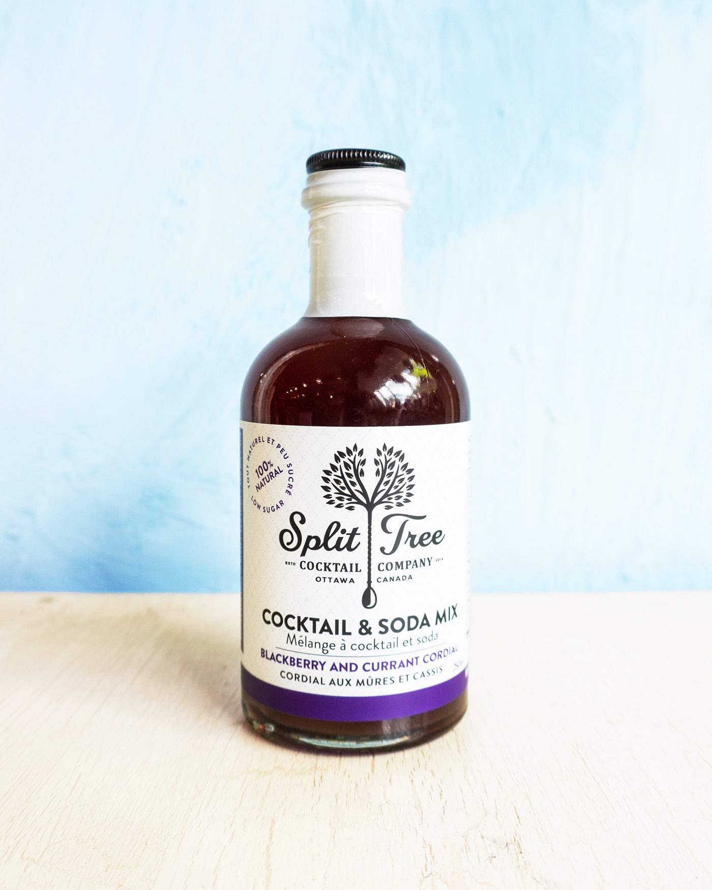 cocktail syrup - blackberry & currant cordial