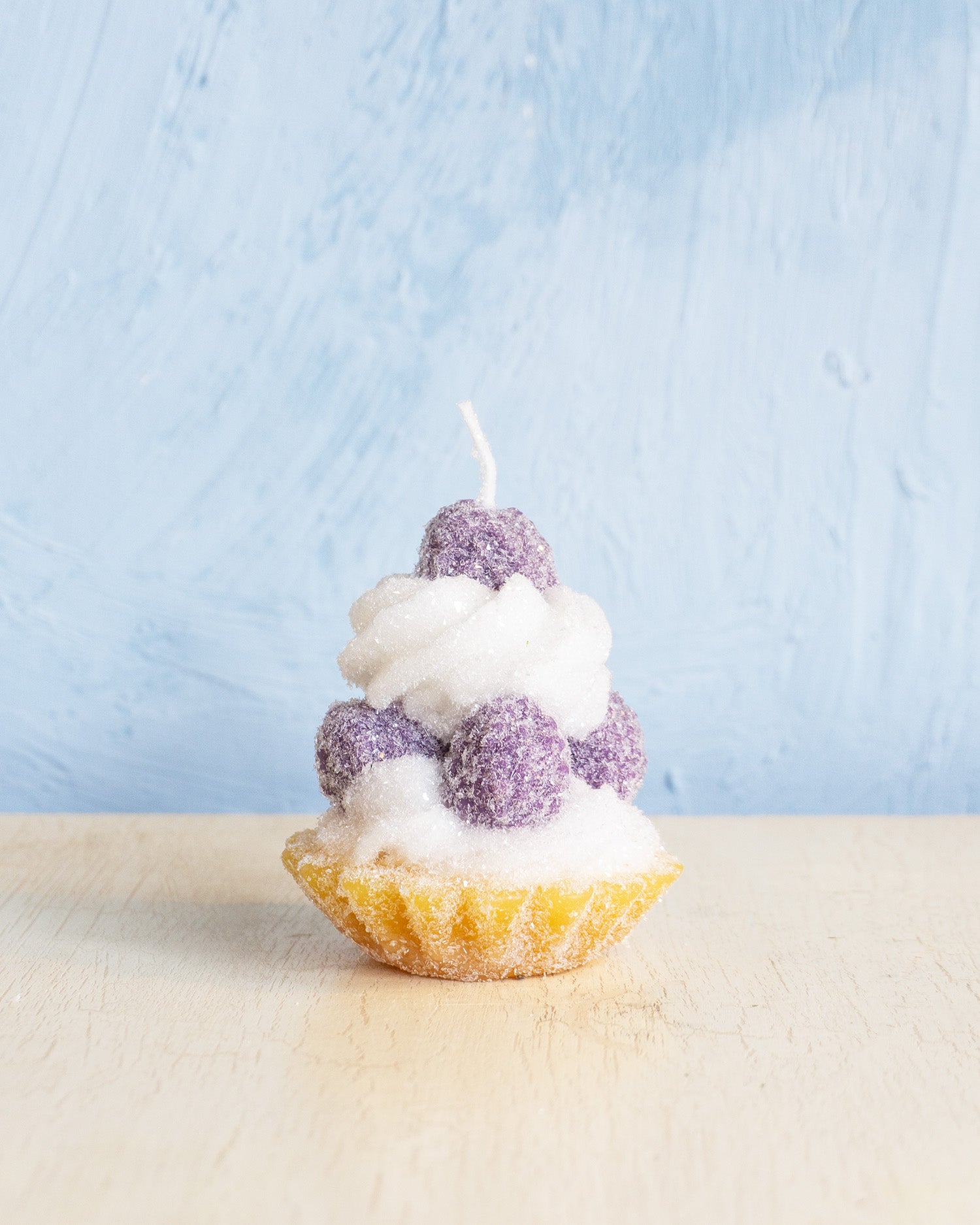 candle - food: tart (multiple styles)