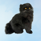 chat en peluche calico "marmelade"