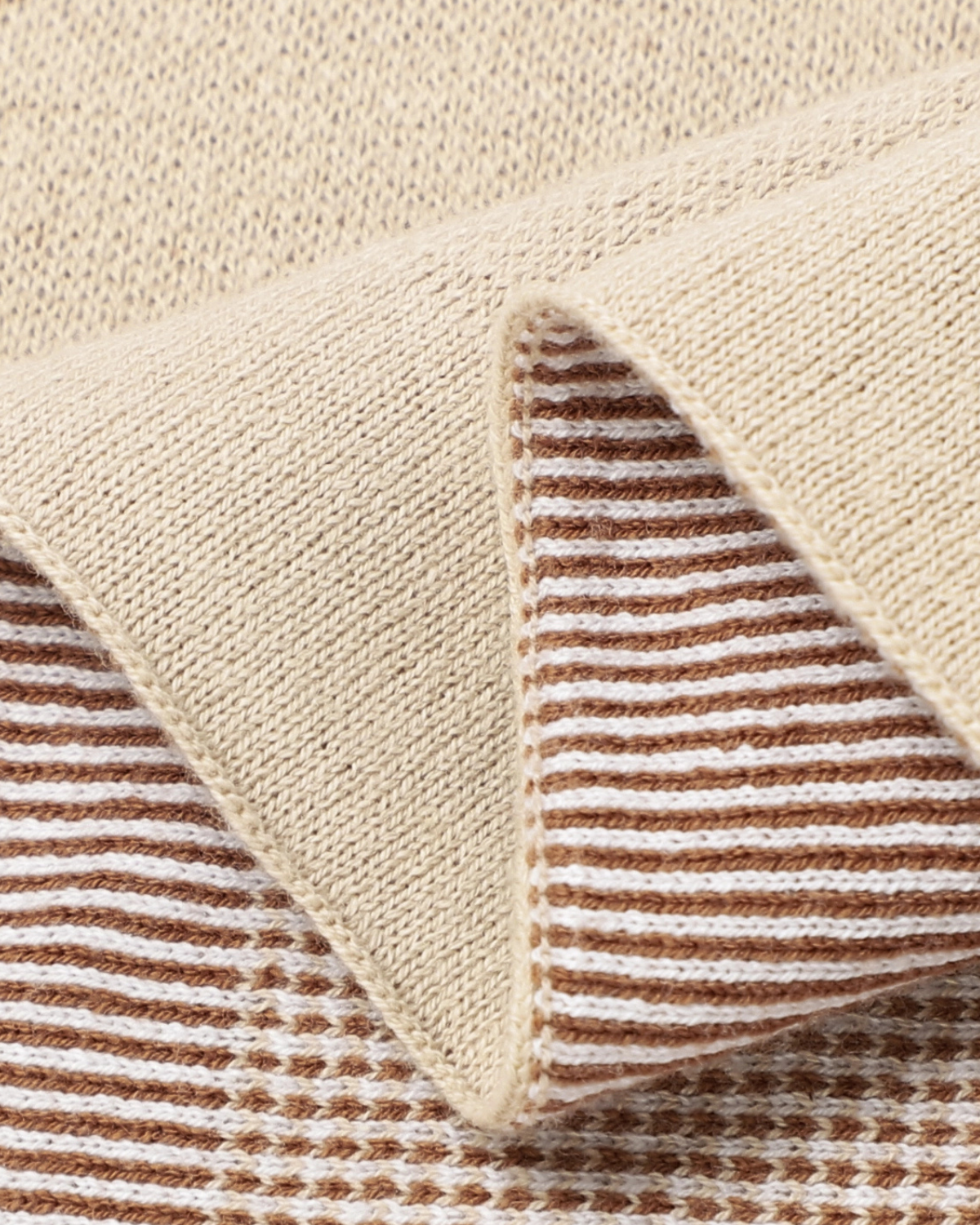 baby blanket - cotton mushroom