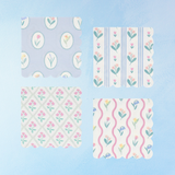paper napkins - cocktail: bloomsbury floral
