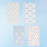 paper napkins - bloomsbury floral