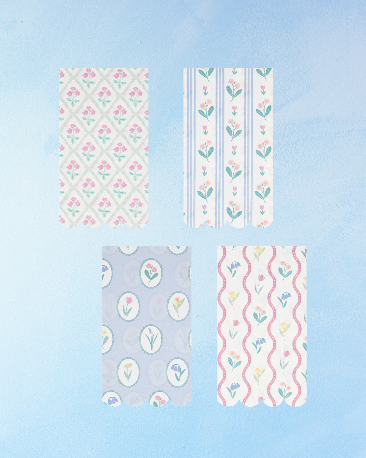 paper napkins - bloomsbury floral