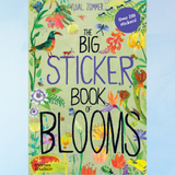 book - the big sticker book of blooms