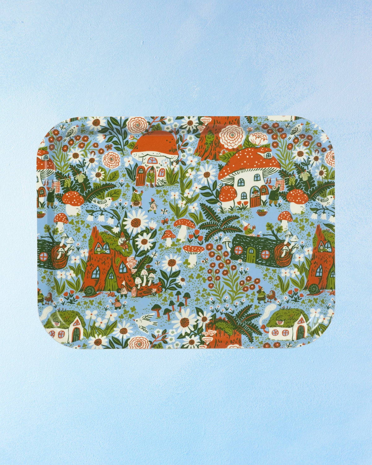 tray - blossom village