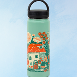 water bottle - blossom village