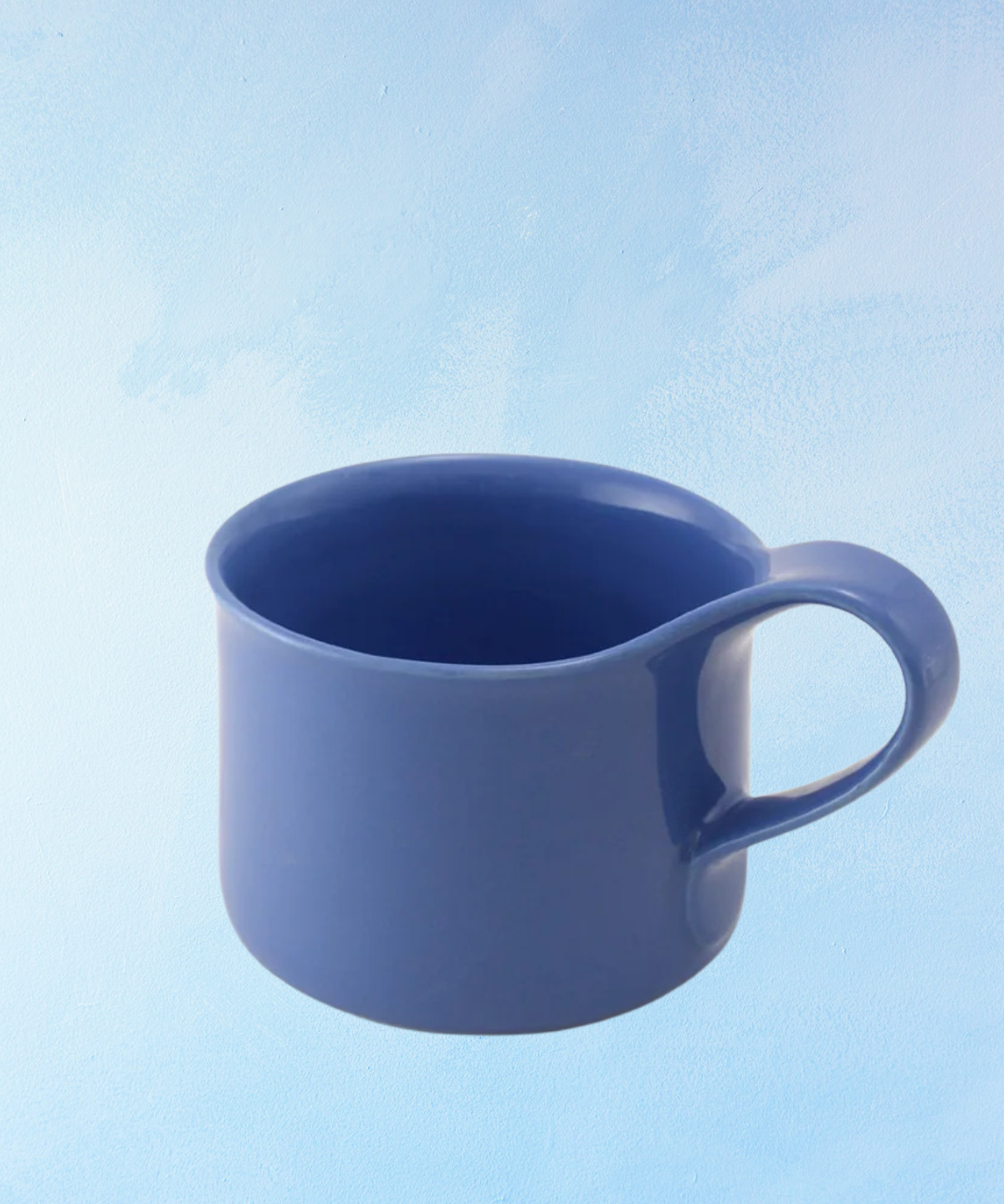 mug en céramique café - myrtille
