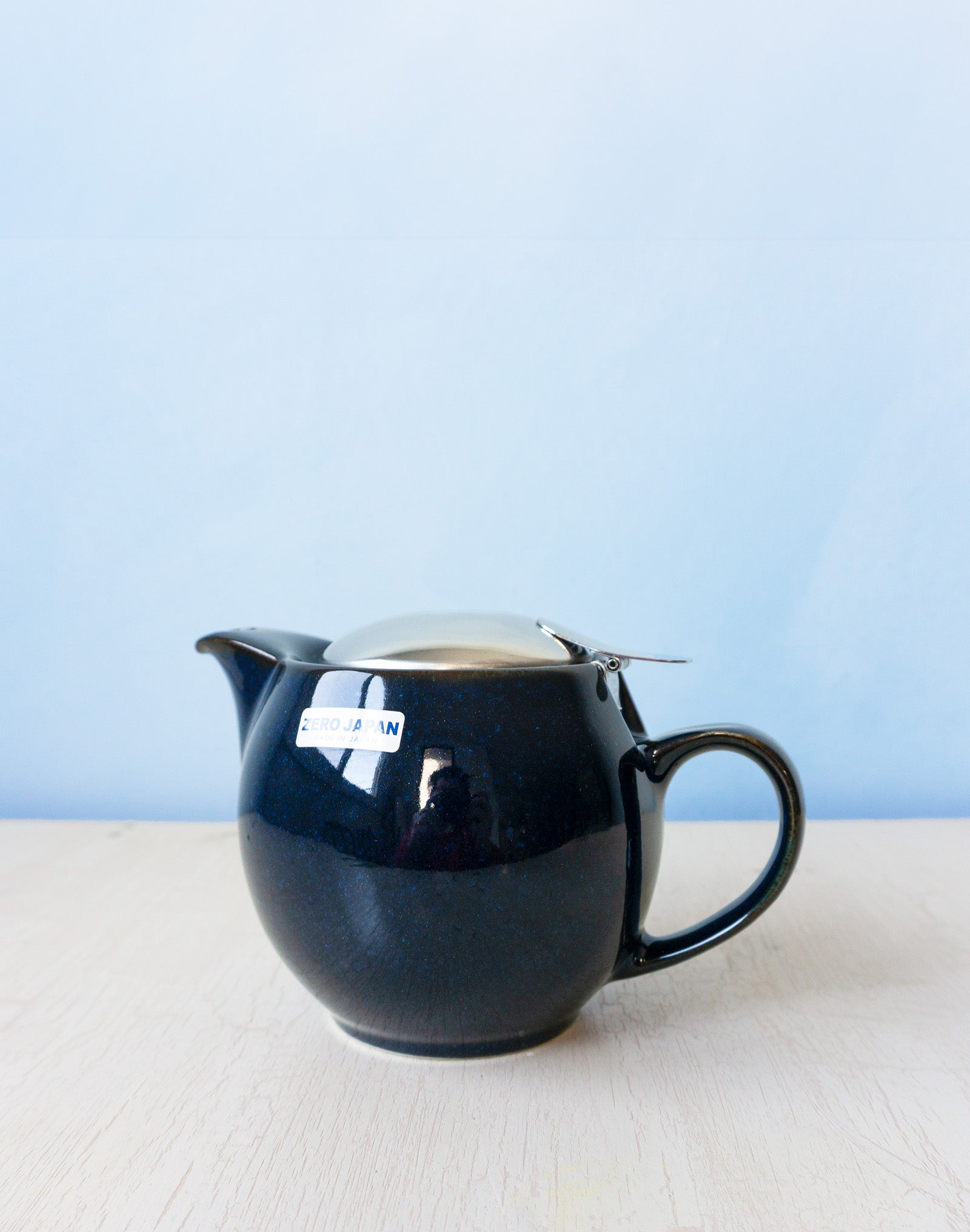 ceramic teapot - blue jean (15oz)