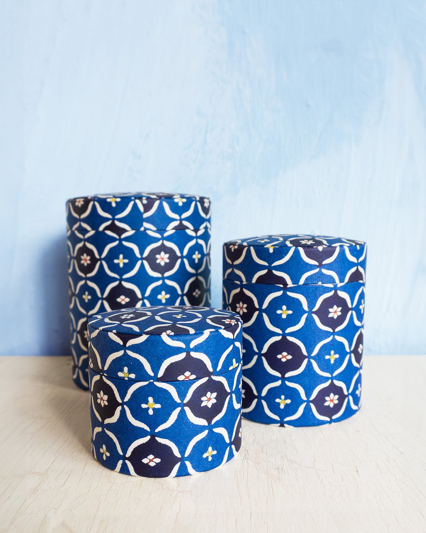 paper pot - circular pattern (multiple sizes)