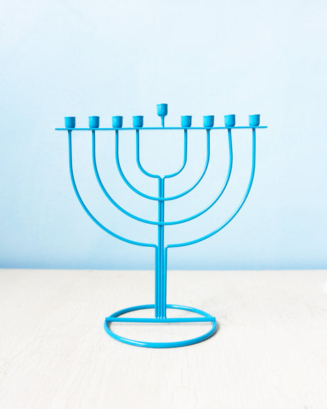 wireframe menorah