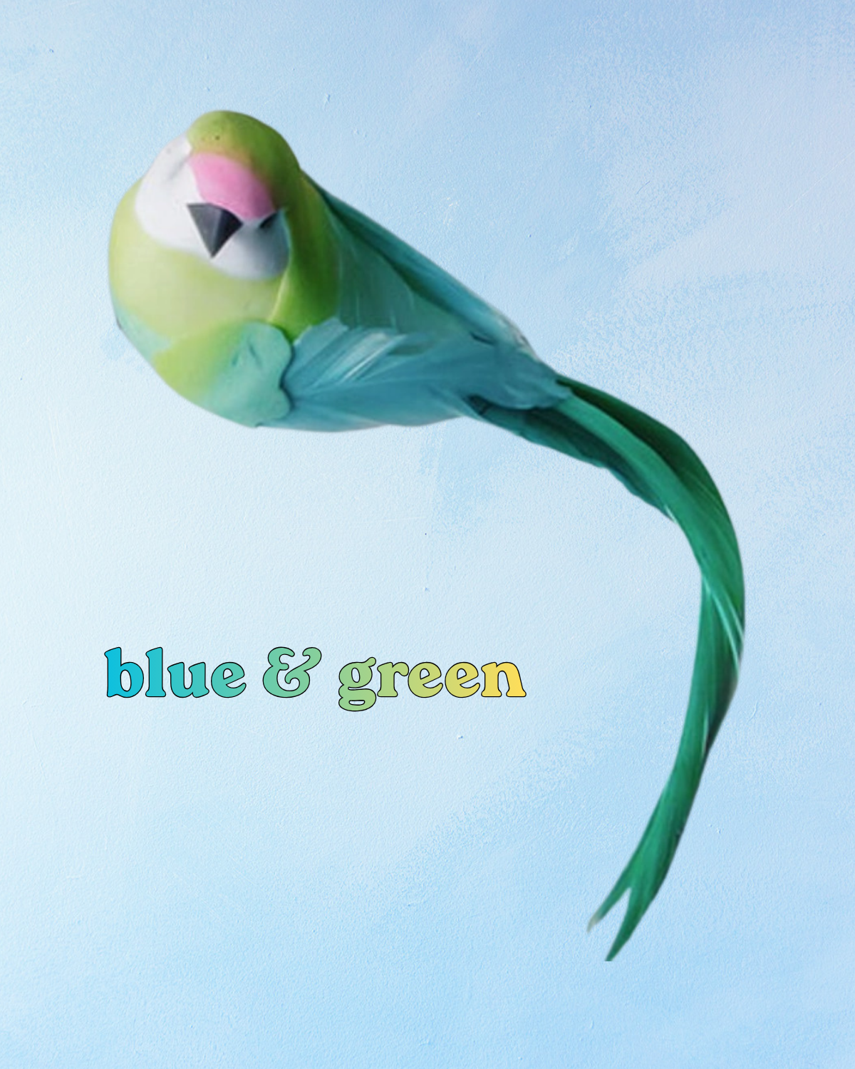 decoration - clip-on birds