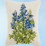 pillow - bluebonnet rectangle