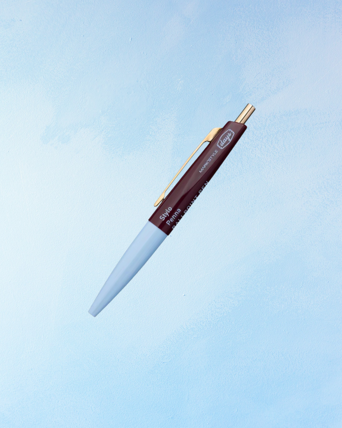 pen - mini blue/brown