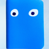 mini-journal - yeux mobiles (couleurs assorties)