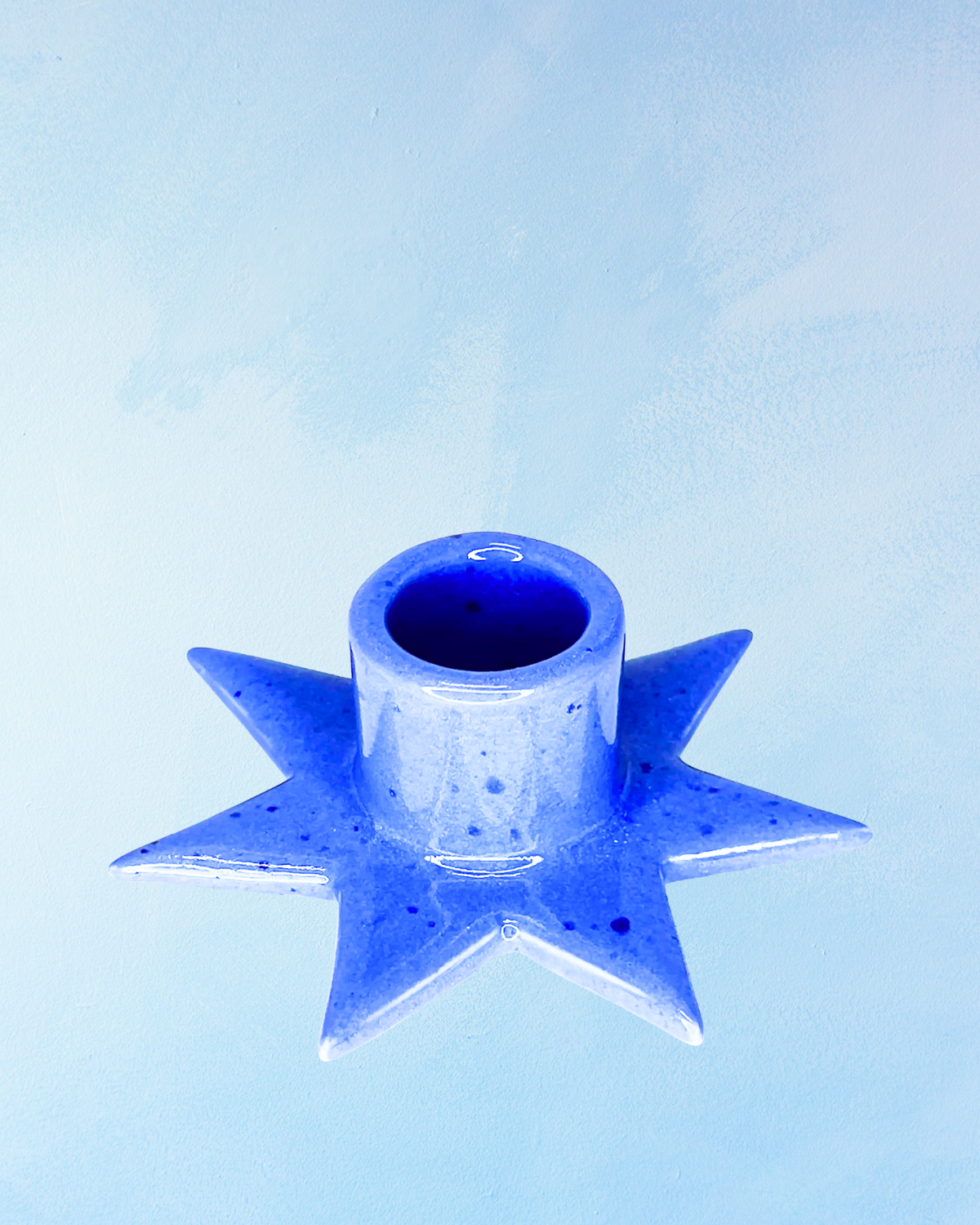candle holder - star