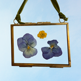 ornament - pressed flower (multiple styles)