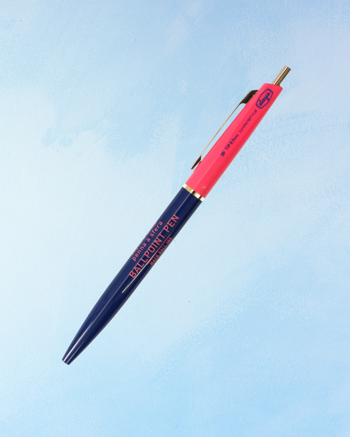 pen - pink/blue