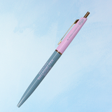 pen - blue and purple