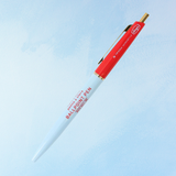 pen - blue and red