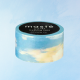 washi tape - blue sky