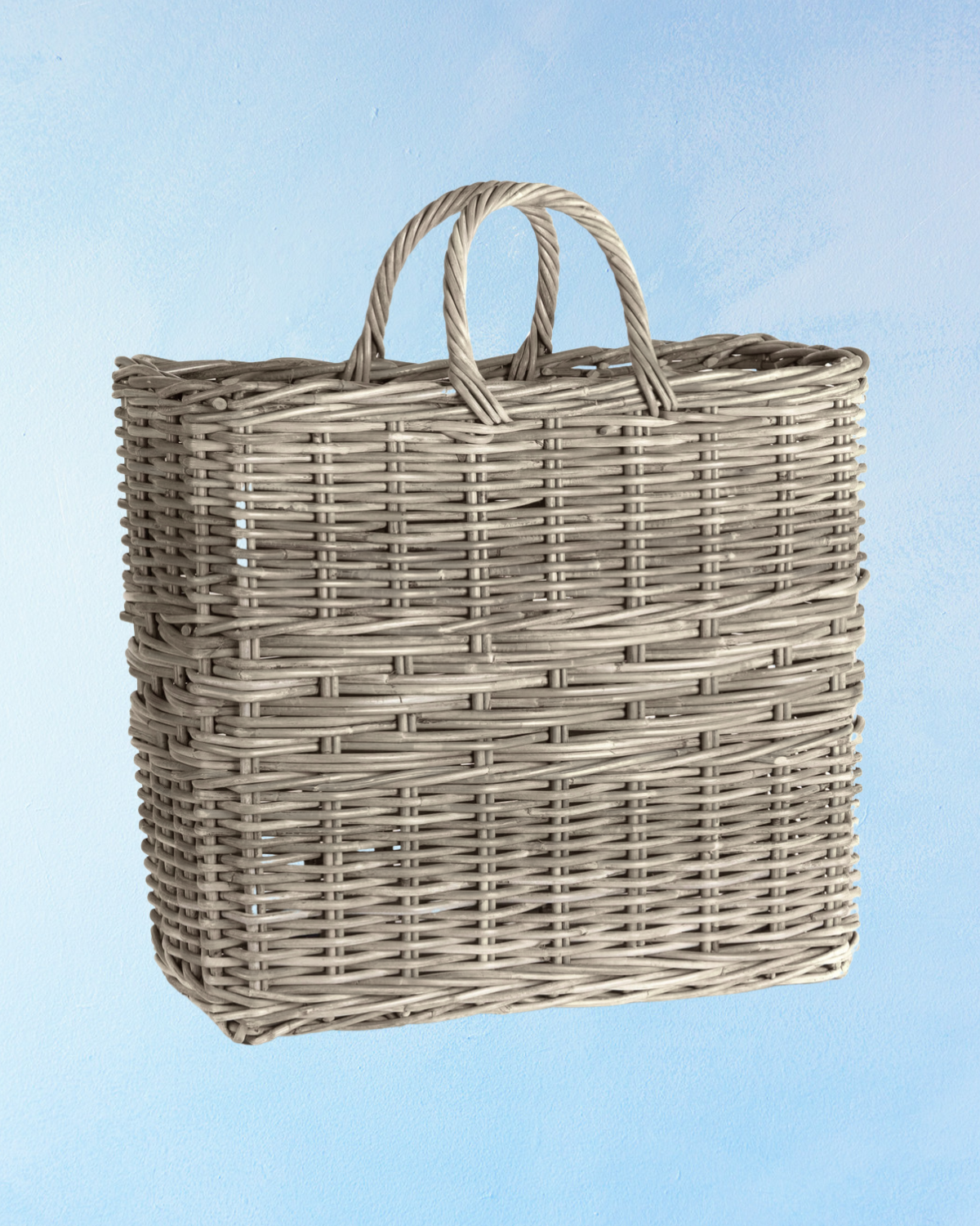 basket - tall rattan