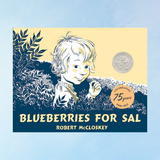 book - blueberries for sal