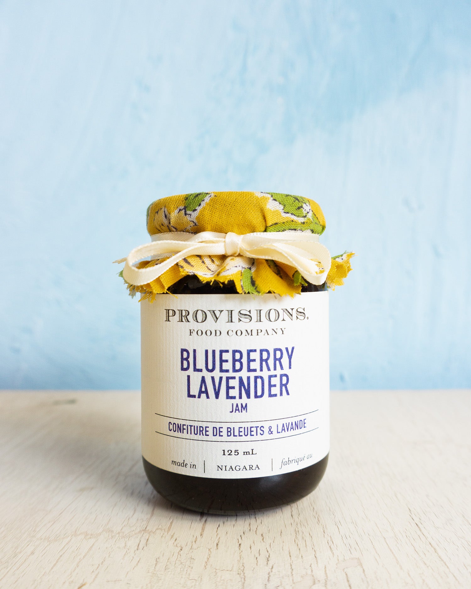 pantry - blueberry lavender jam