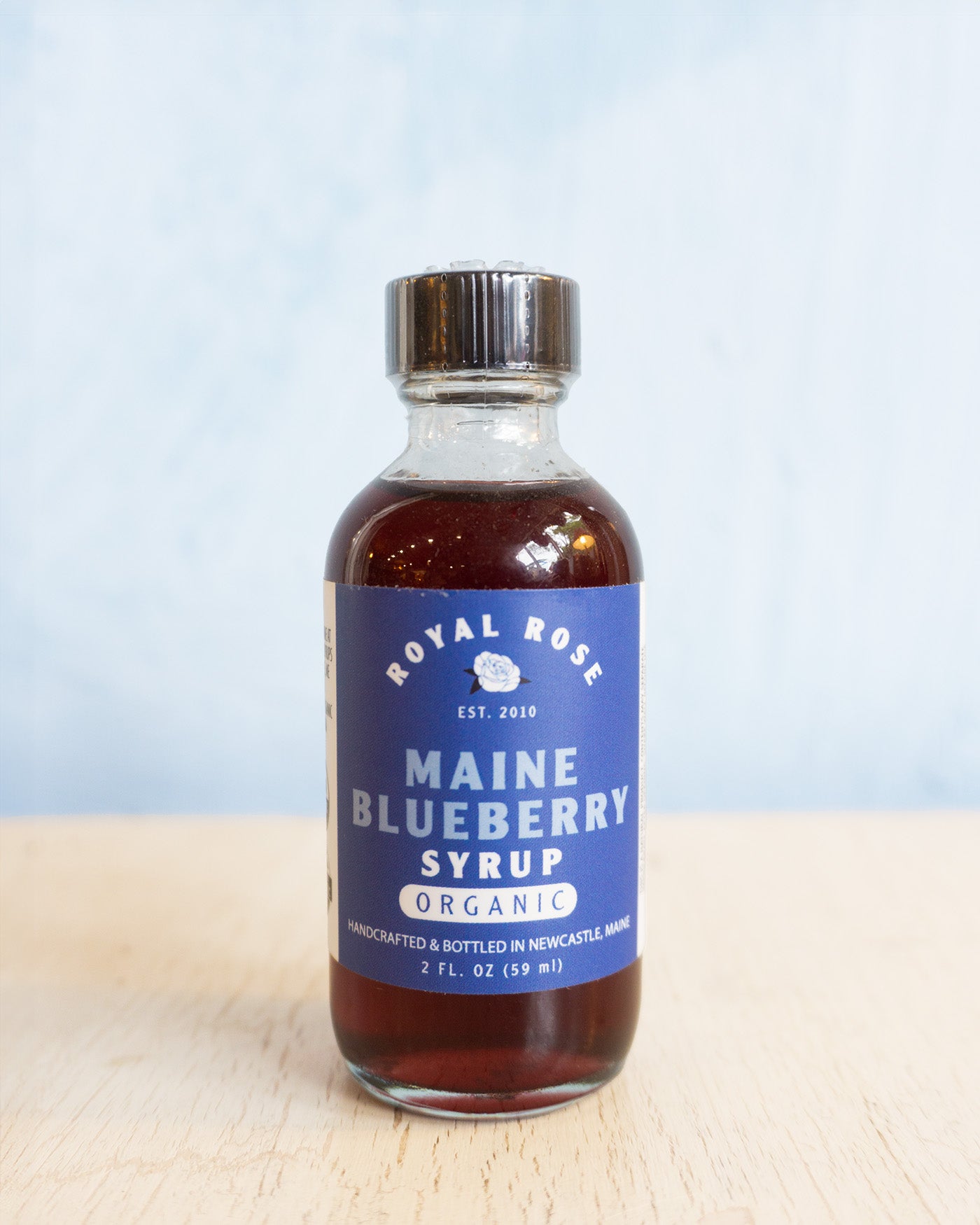 cocktail syrup - maine blueberry