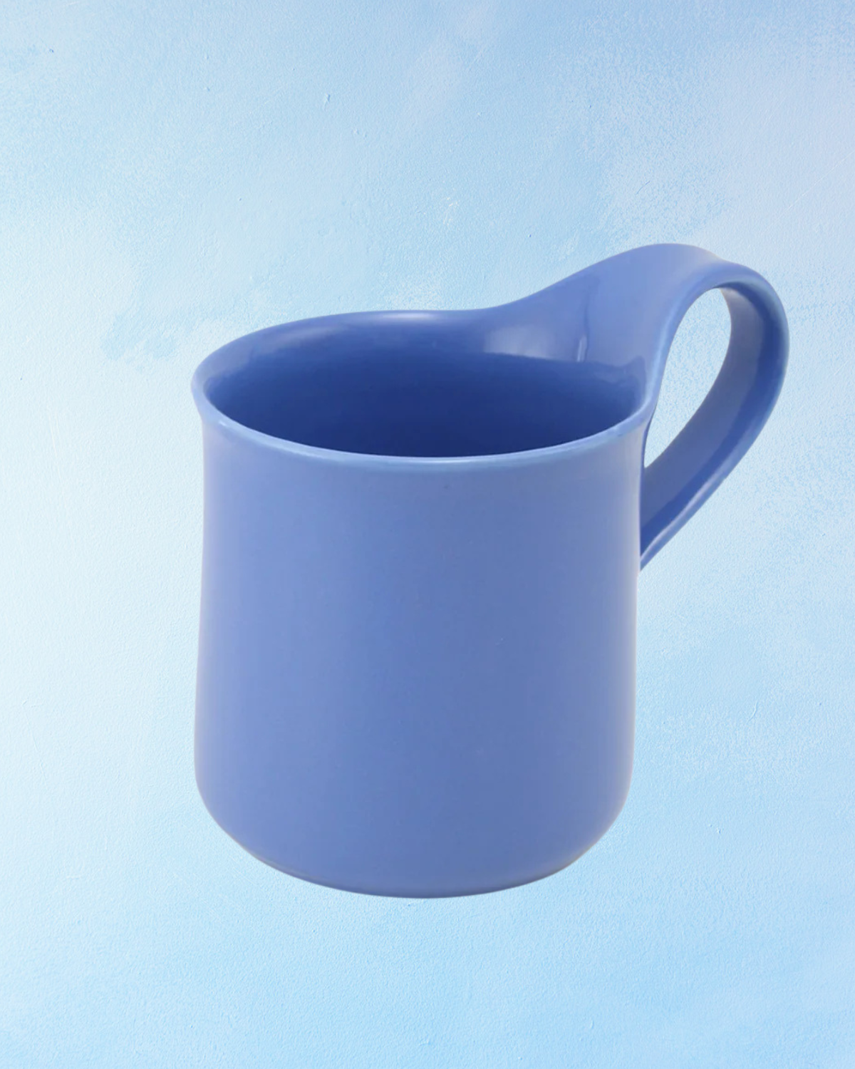 ceramic - cafe mug:- blueberry