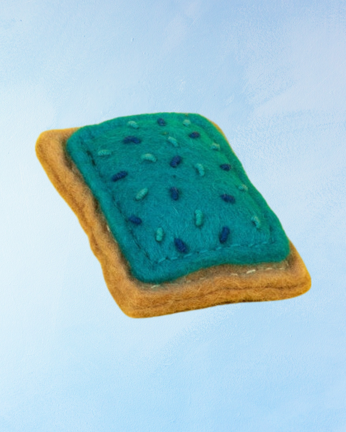 cat toy - catnip poptart