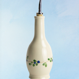 stoneware - oil dispenser: blueberry