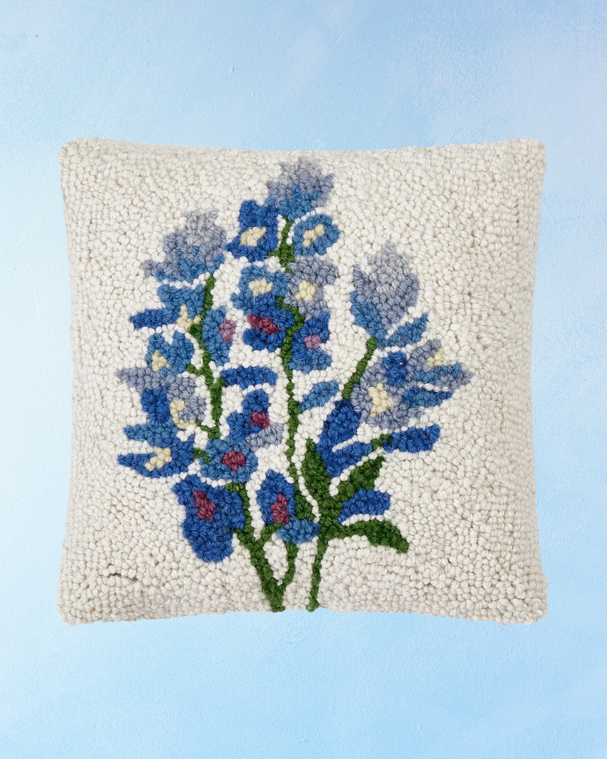 pillow - bluebonnet