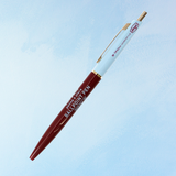 pen - brown and blue