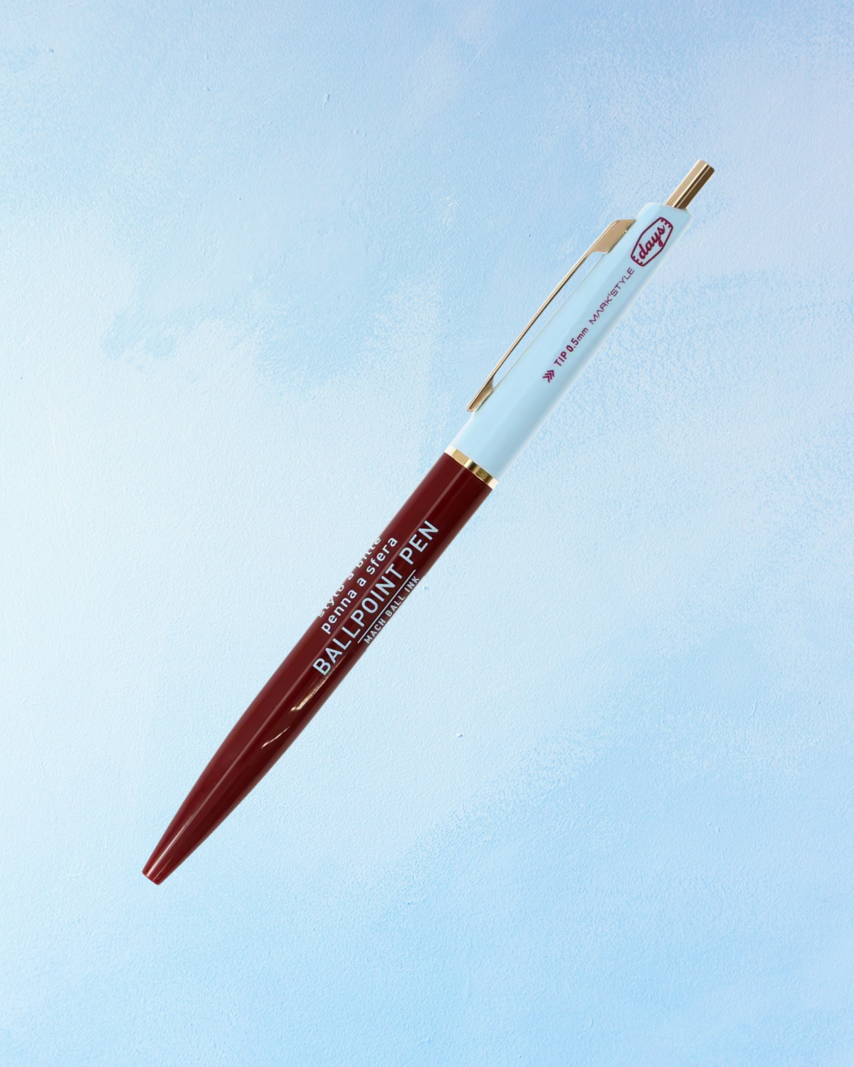 pen - brown/blue