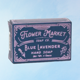 soap - blue lavender bar