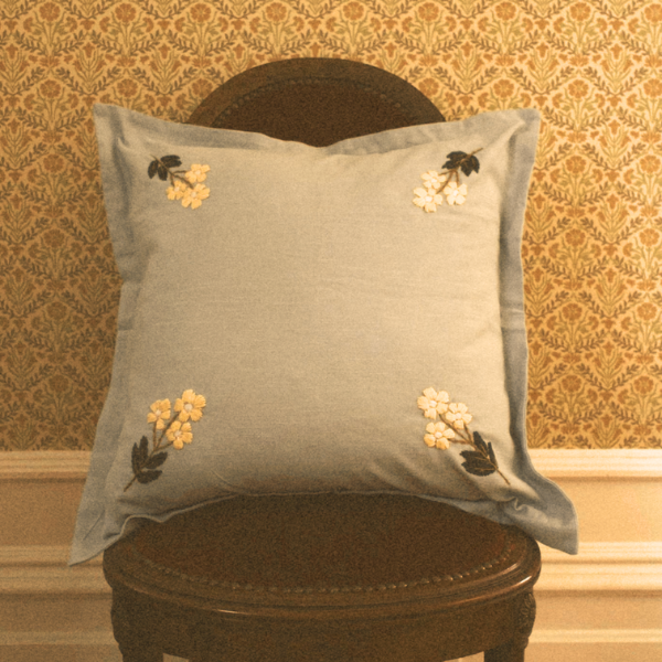 estella pillow in blue