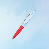 pen - mini: red and blue