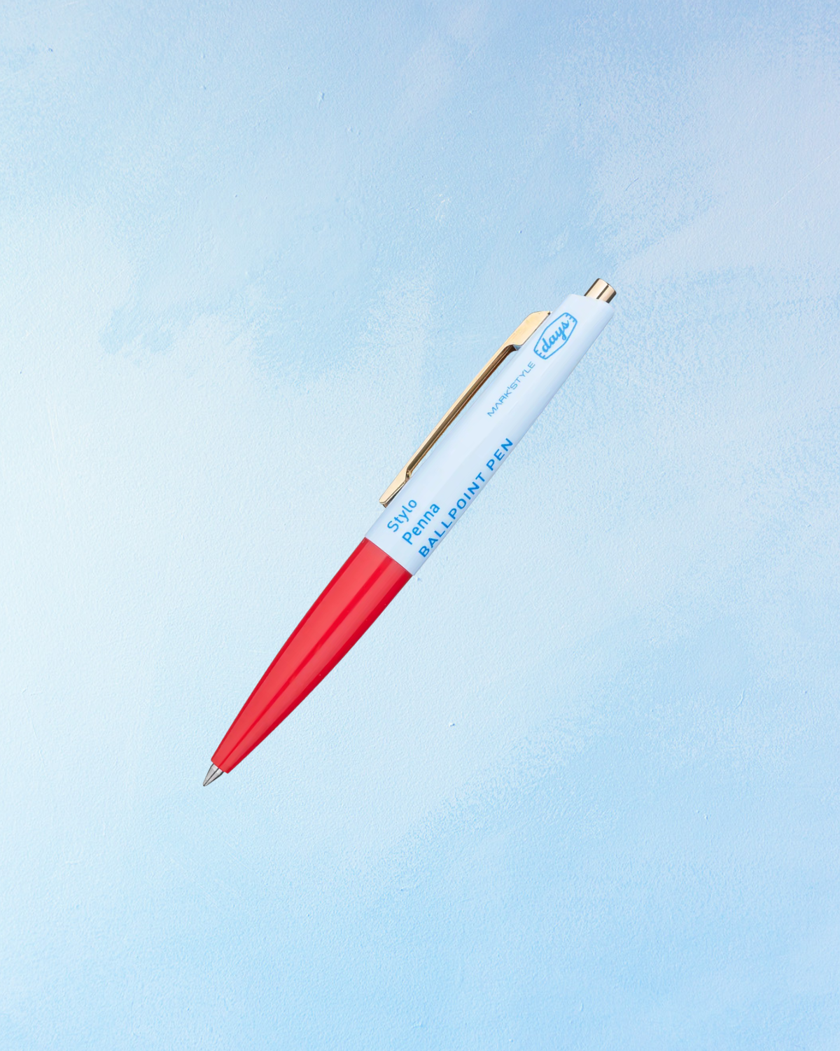 pen - mini red/blue