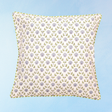pillow - seashell - blue