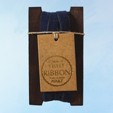 ribbon - navy velvet - 3 metres
