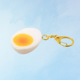 keychain - uncanny boiled egg