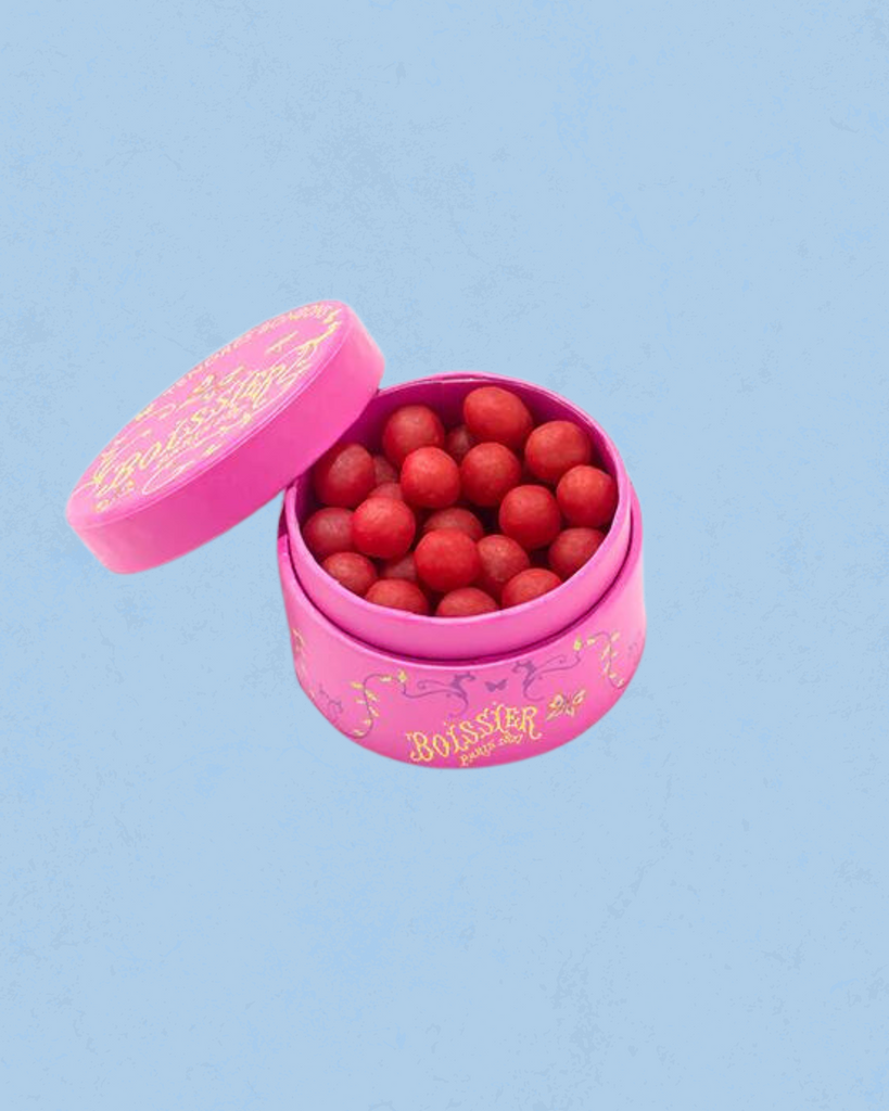 boissier chewy candy in strawberr