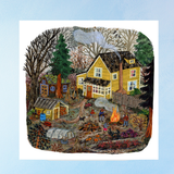 print - bonfire