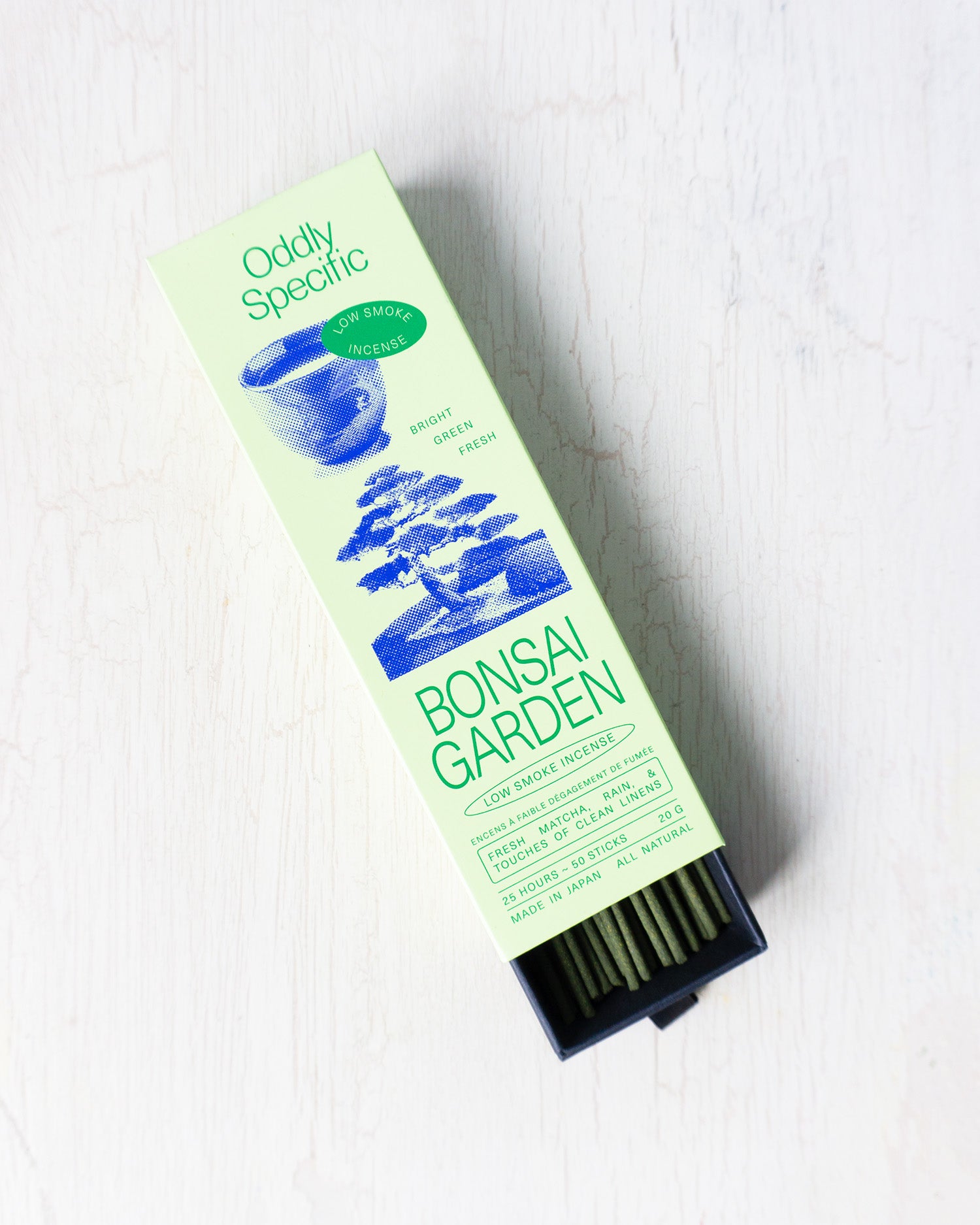 incense sticks - bonsai garden