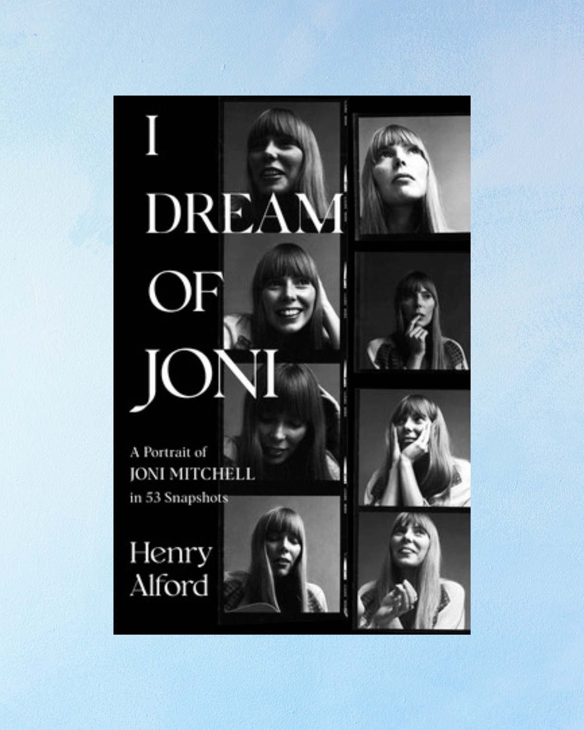 book - I dream of joni