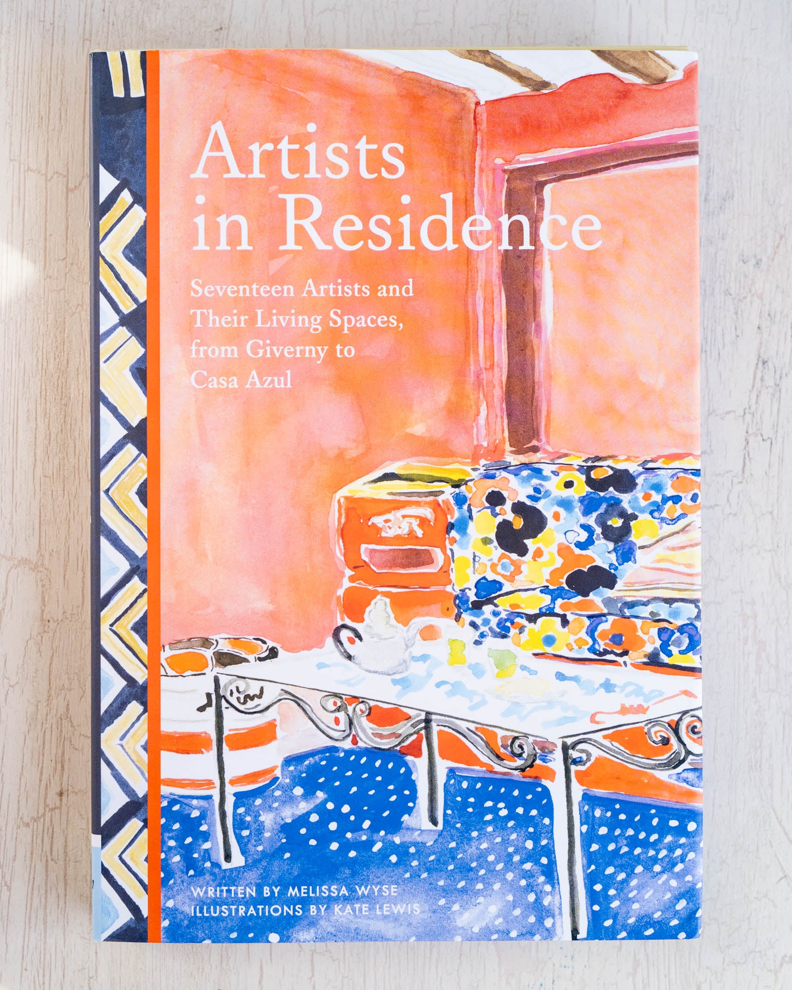 Artists in Residence book 
